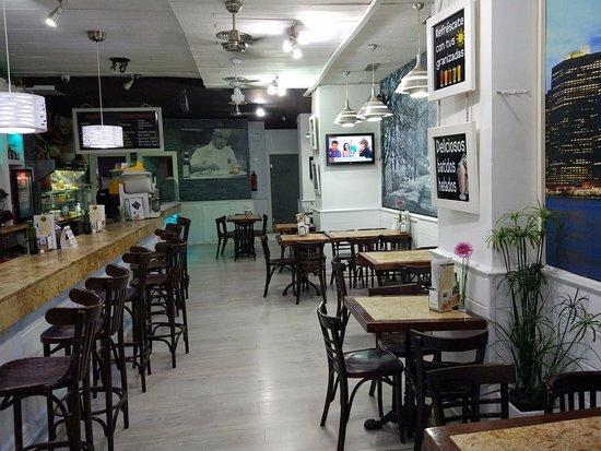 Cafetería Dulce y Salado